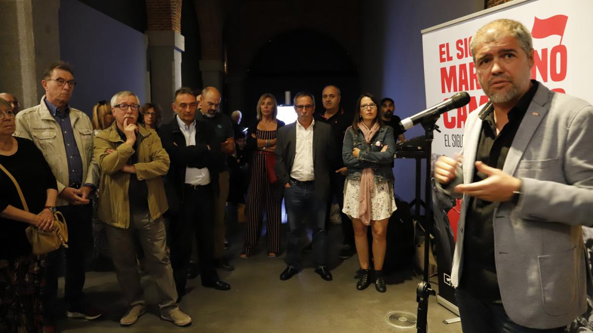 Exposición: "El siglo de Marcelino Camacho. El siglo del trabajo y los derechos"