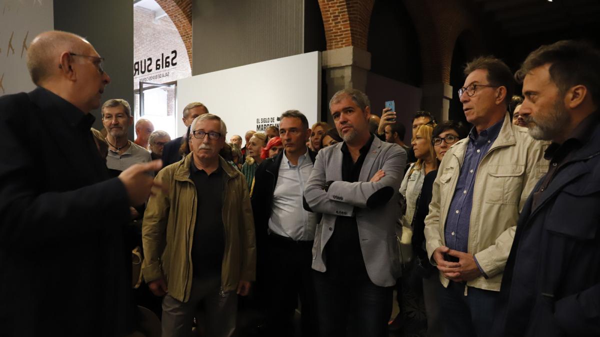 Exposición "El siglo de Marcelino Camacho". El siglo del trabajo y los derechos"