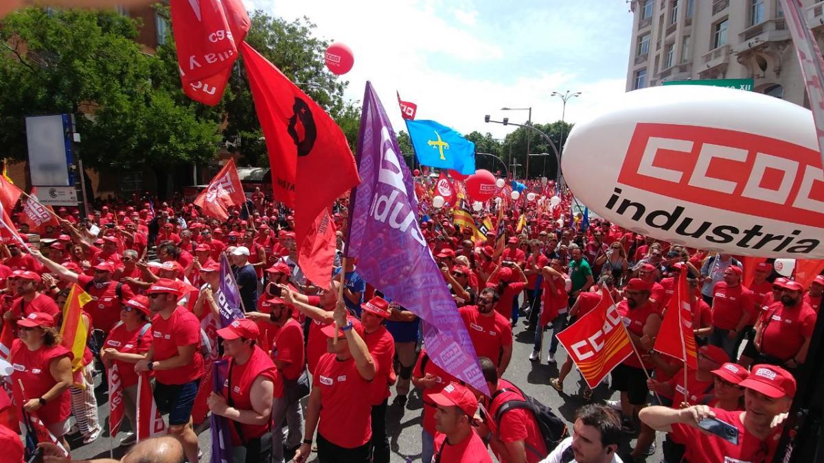 CCOO de Industria
