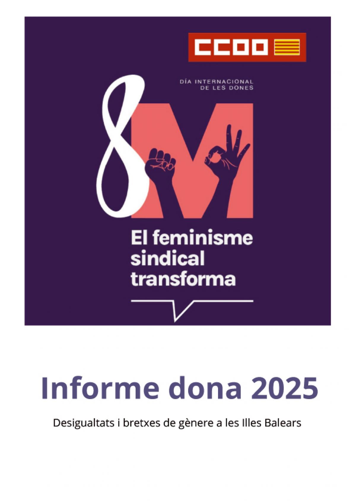 Informe dona 2025