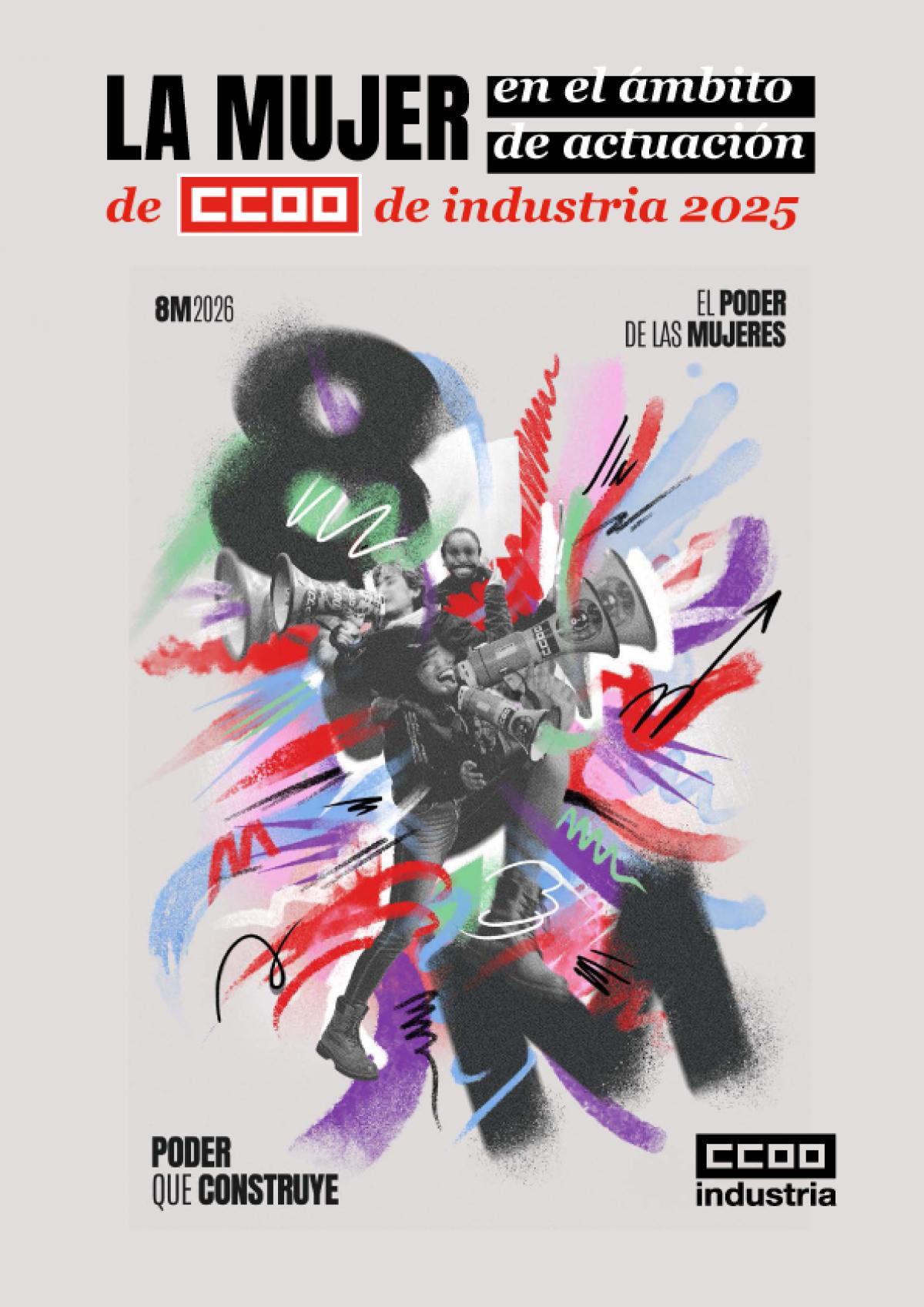 La mujer en el ámbito de actuación de CCOO de industria