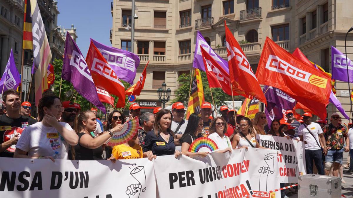 8 de julio: Acto Sindical en Barcelona.