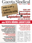 Gaceta Sindical n 238: ILP por una Renta Mnima Garantizada