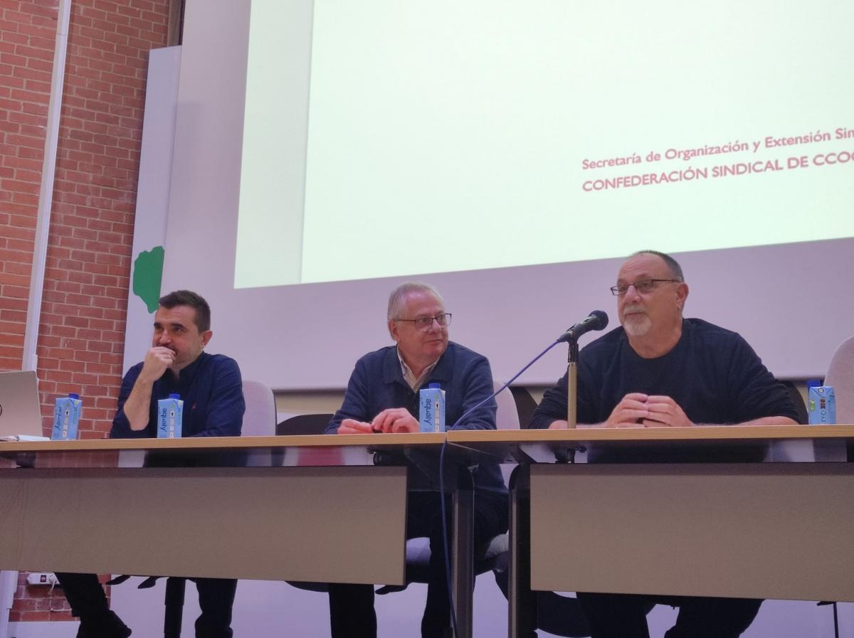 Reunión de Organización y la Comisión de Garantías