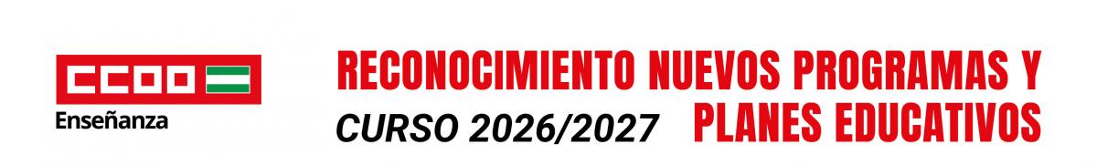 Planes y programas educativos
