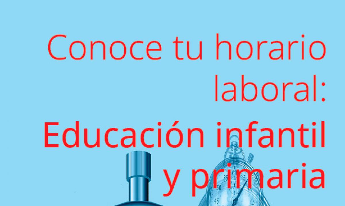 Conoce tu horario: Primaria