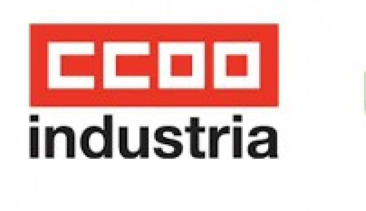 Logotipo de la Federación Estatal de Industria de Comisiones Obreras.