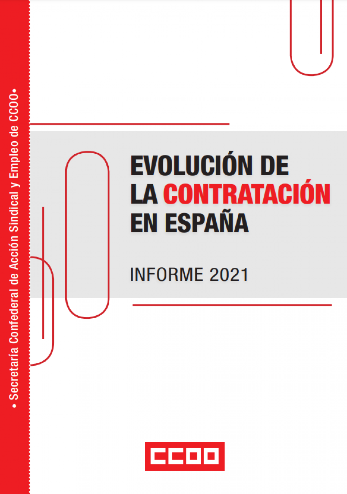Evolucin de la contratacin en Espaa