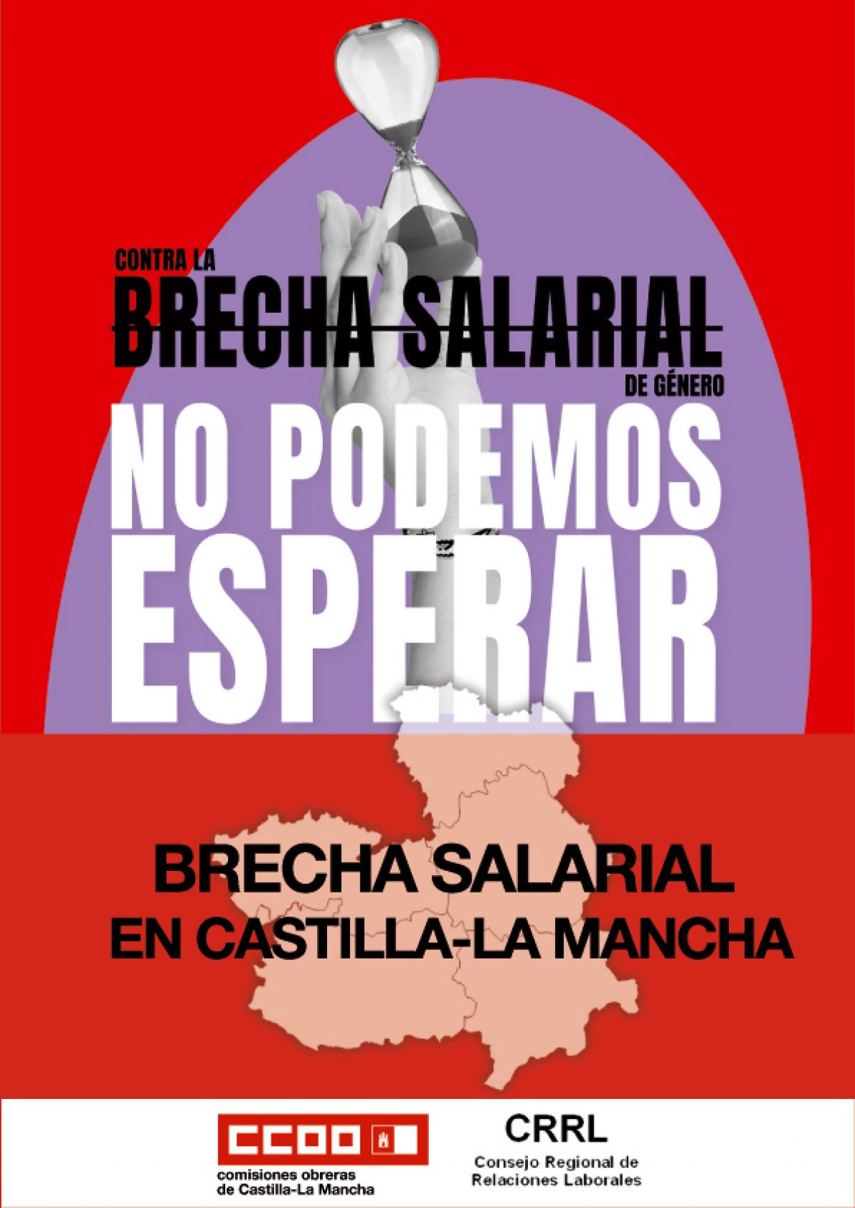 Portada Informe Brecha Castilla la Mancha