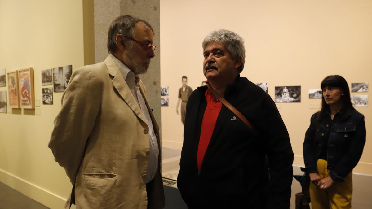 Exposición: "El siglo de Marcelino Camacho. El siglo del trabajo y los derechos"