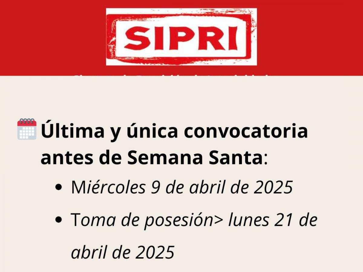 Sipri semana santa
