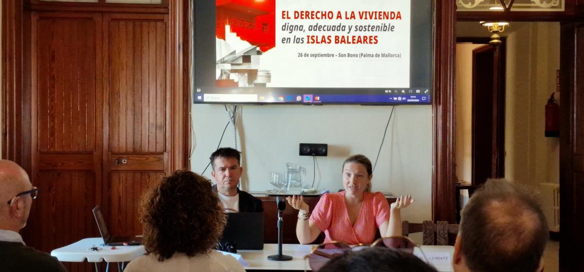 Jornada sobre el derecho a la vivienda digna, adecuada y sostenible (Palma de Mallorca)