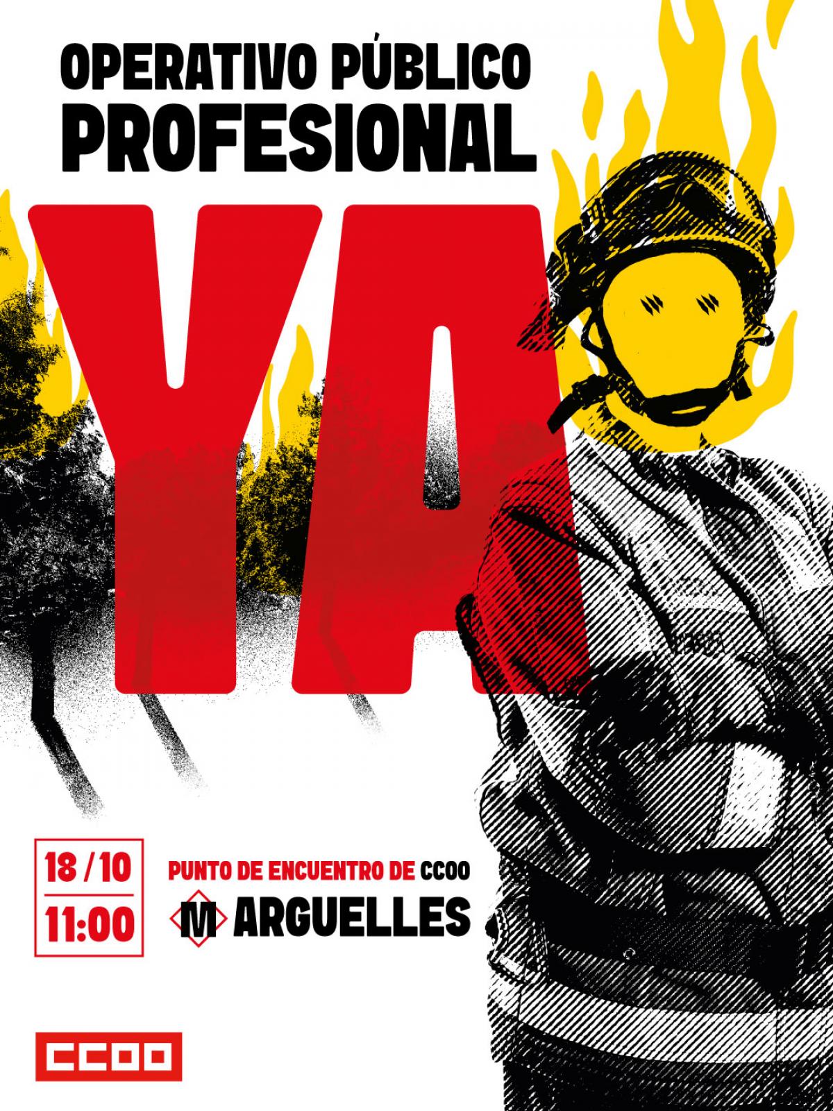 Operativo público profesional