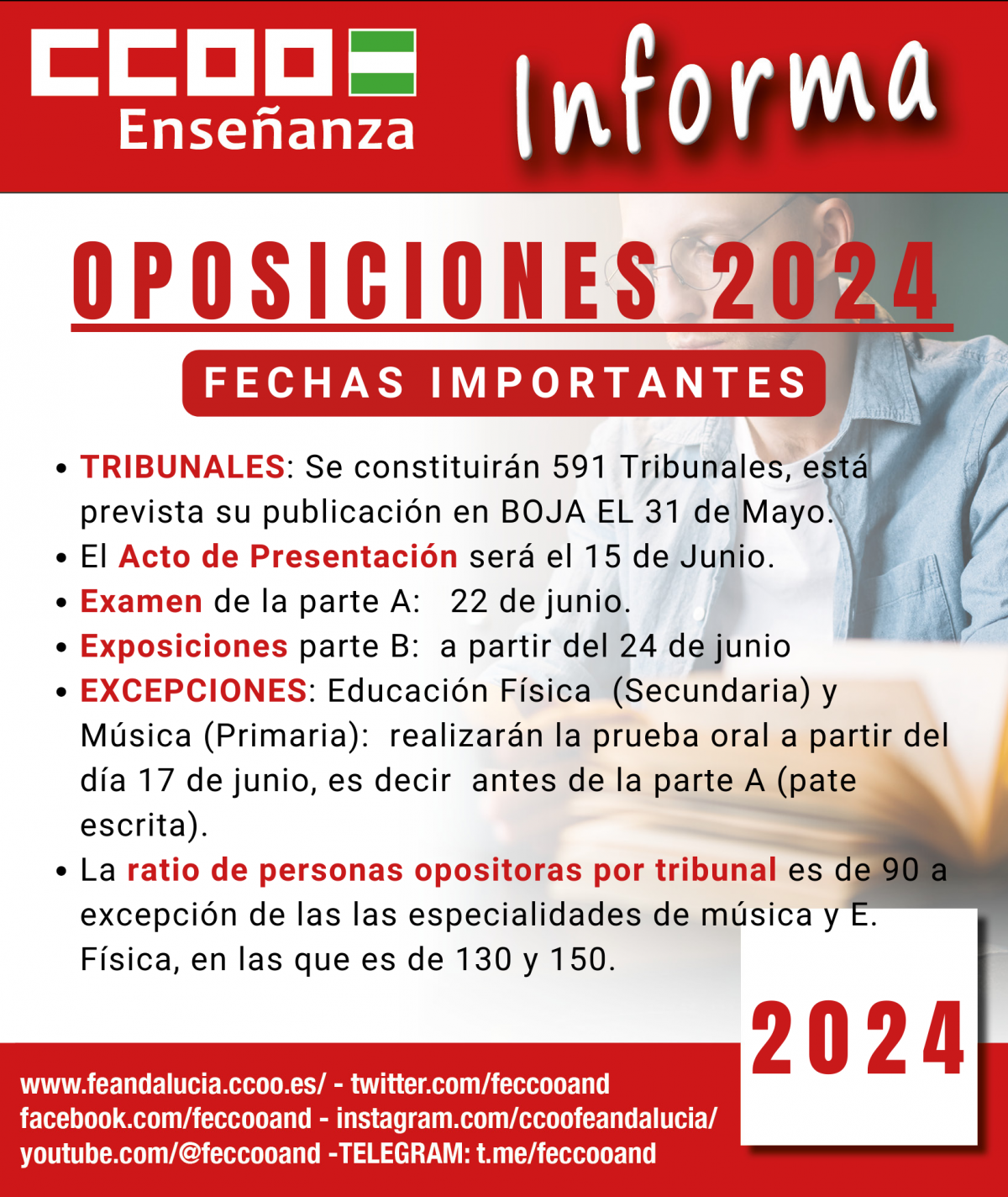 Fechas importantes