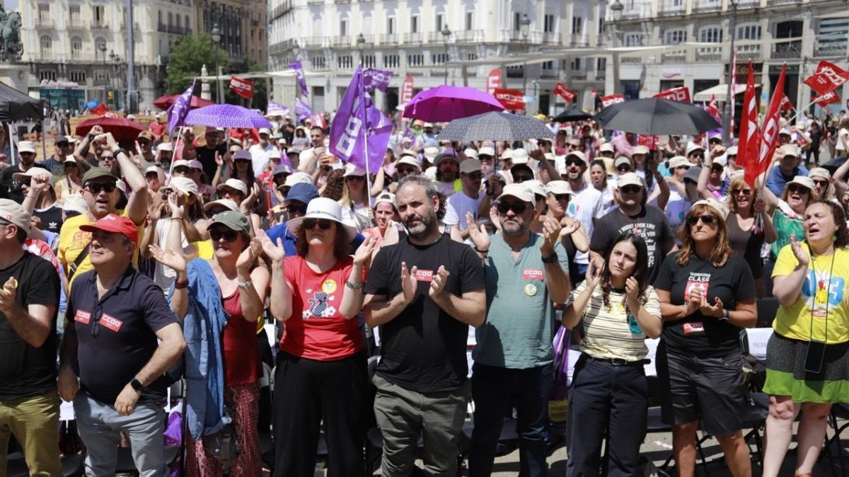 En todos los territorios se han realizado encuentros con los equipos de extensión sindical.