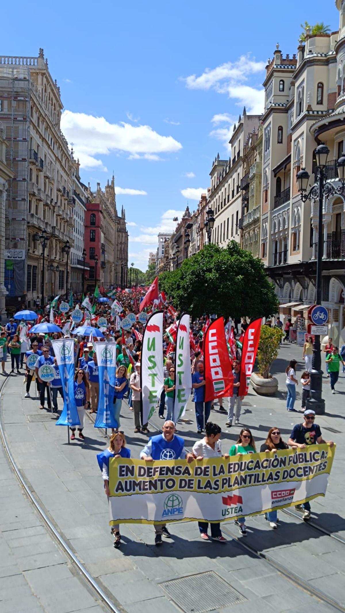 Huelga 14 Mayo