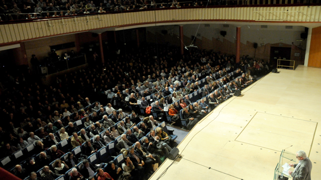 Galería de imágenes homenaje abogados de Atocha