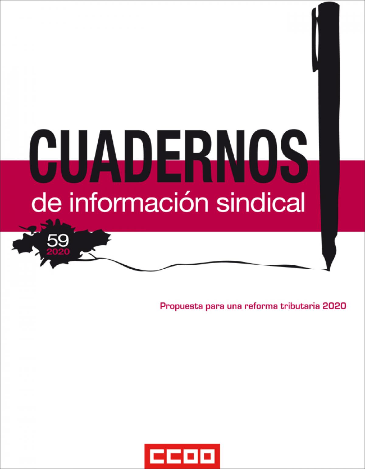 CIS 59. PROPUESTAS PARA UNA REFORMA TRIBUTARIA 2020