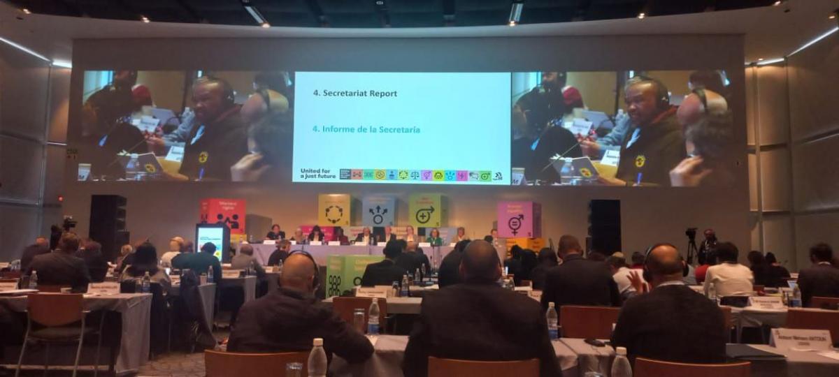 Conferencia de medio mandato de IndustriALL Global Union