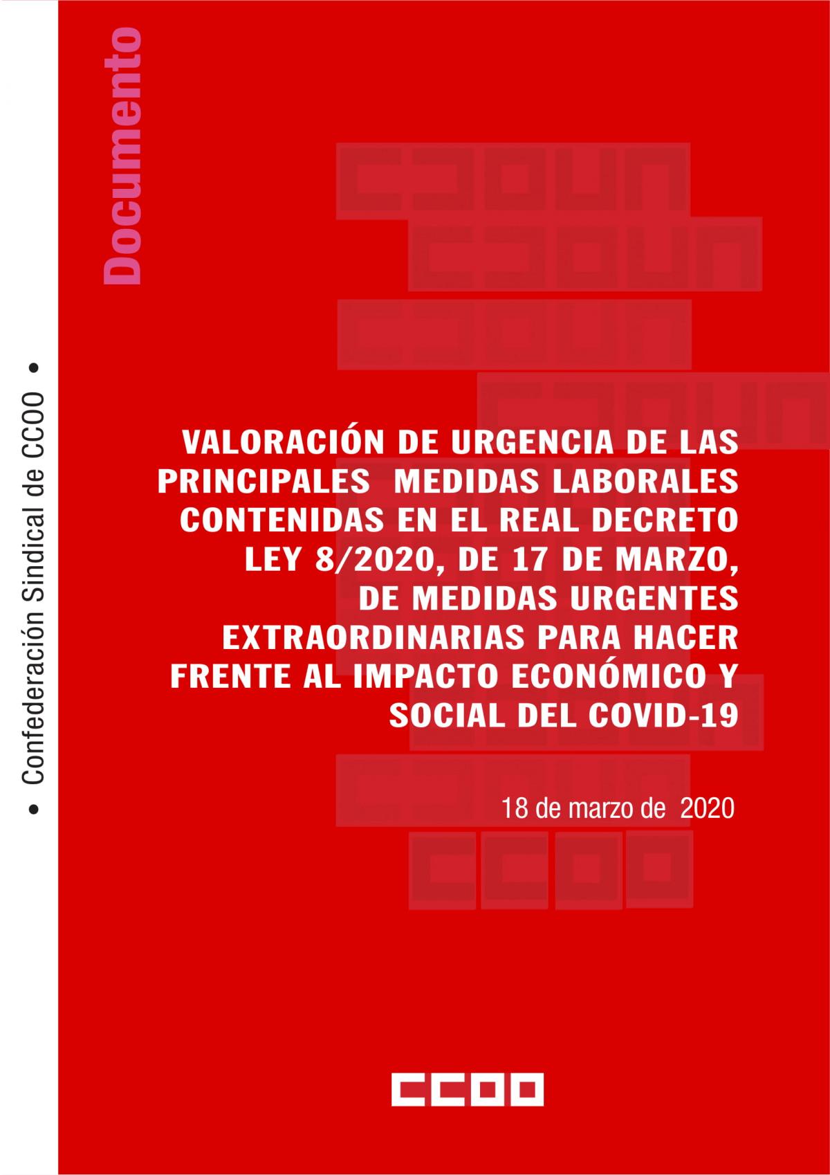 Valoracin decreto 8/2020