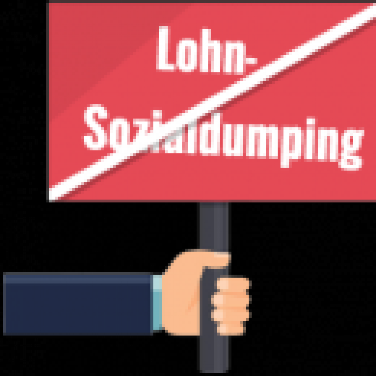 No al dumping social