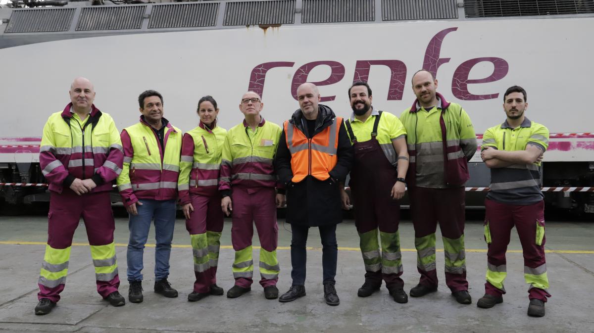 Candidatura de CCOO de cara a las elecciones sindicales del prximo 7 de marzo en el Grupo Renfe, Adif y Adif Alta Velocidad