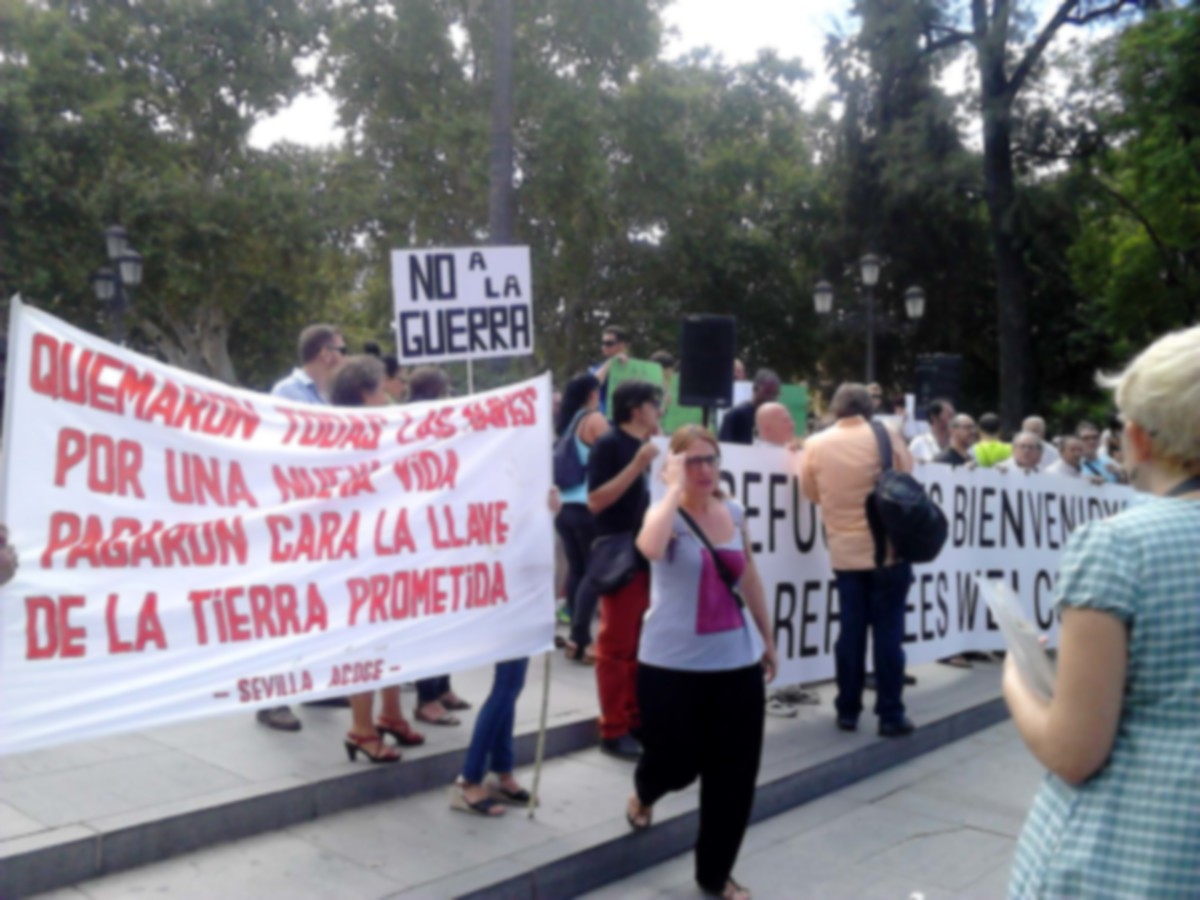 Concentracin en Sevilla