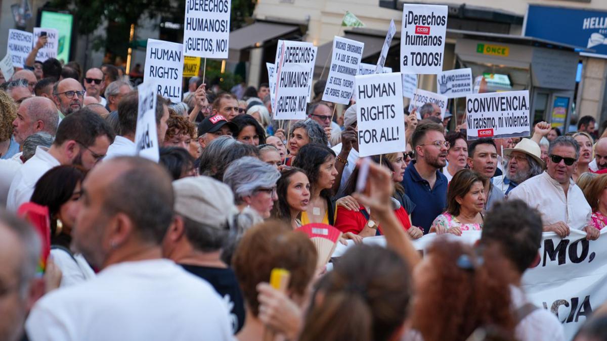 17 de julio: Concentración Stop Racismo