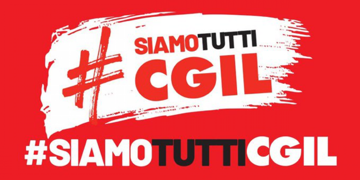 Solidaridad de CCOO ante el ataque fascista sufrido por la CGIL italiana.