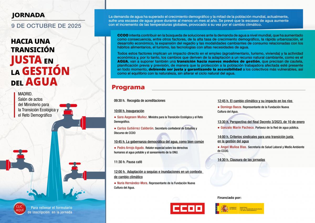 Jornada Gestiñon del agua.