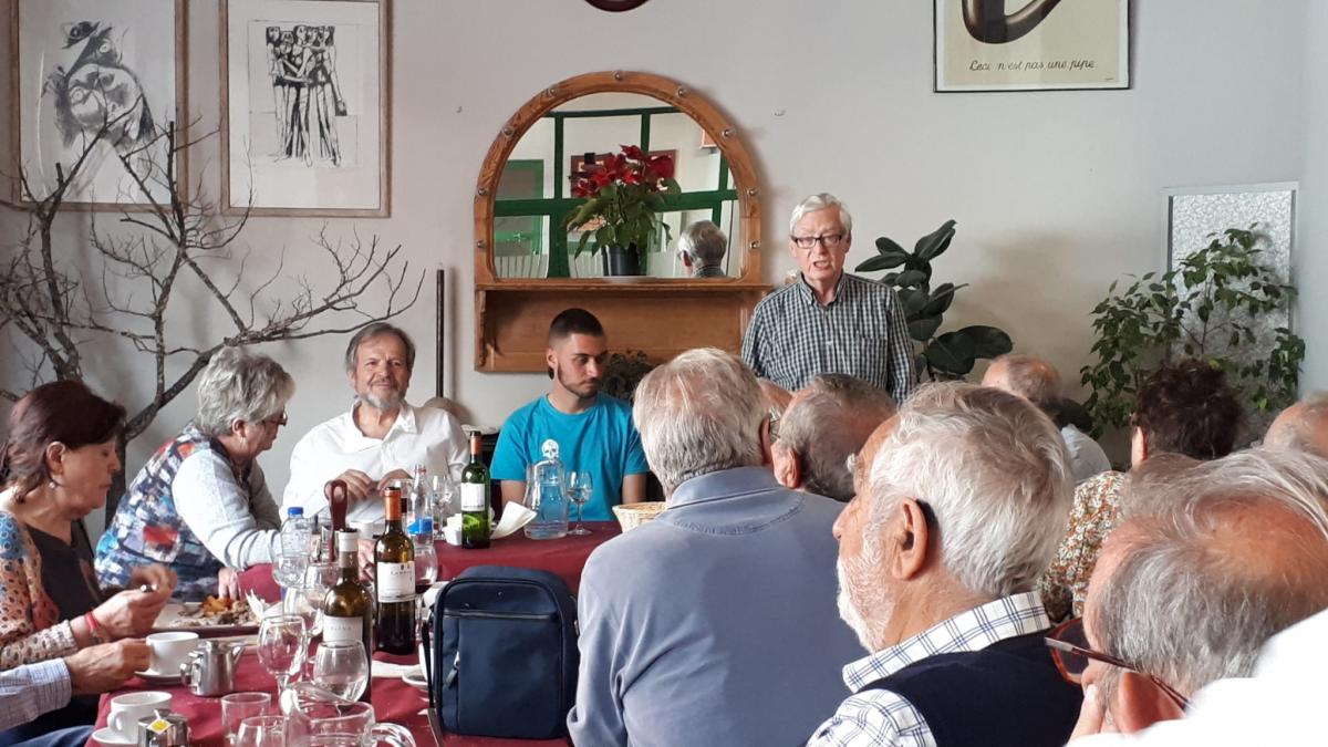 La tertulia Macario Barjas
