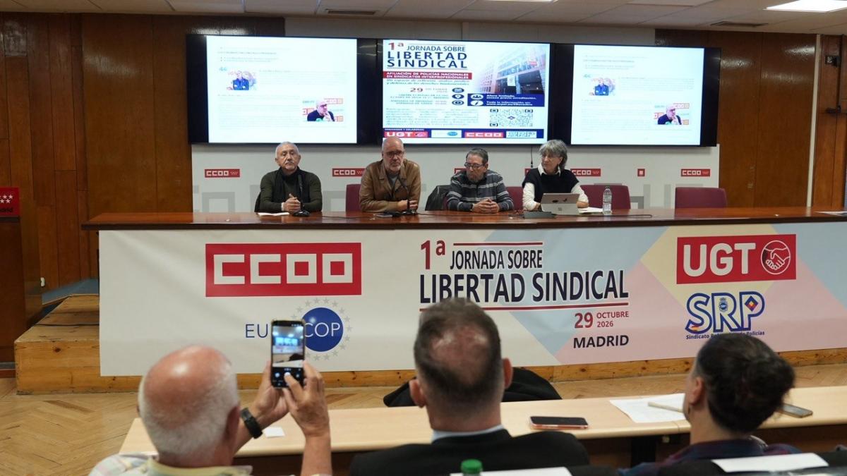 Intervención de Unai Sordo en la jornada
