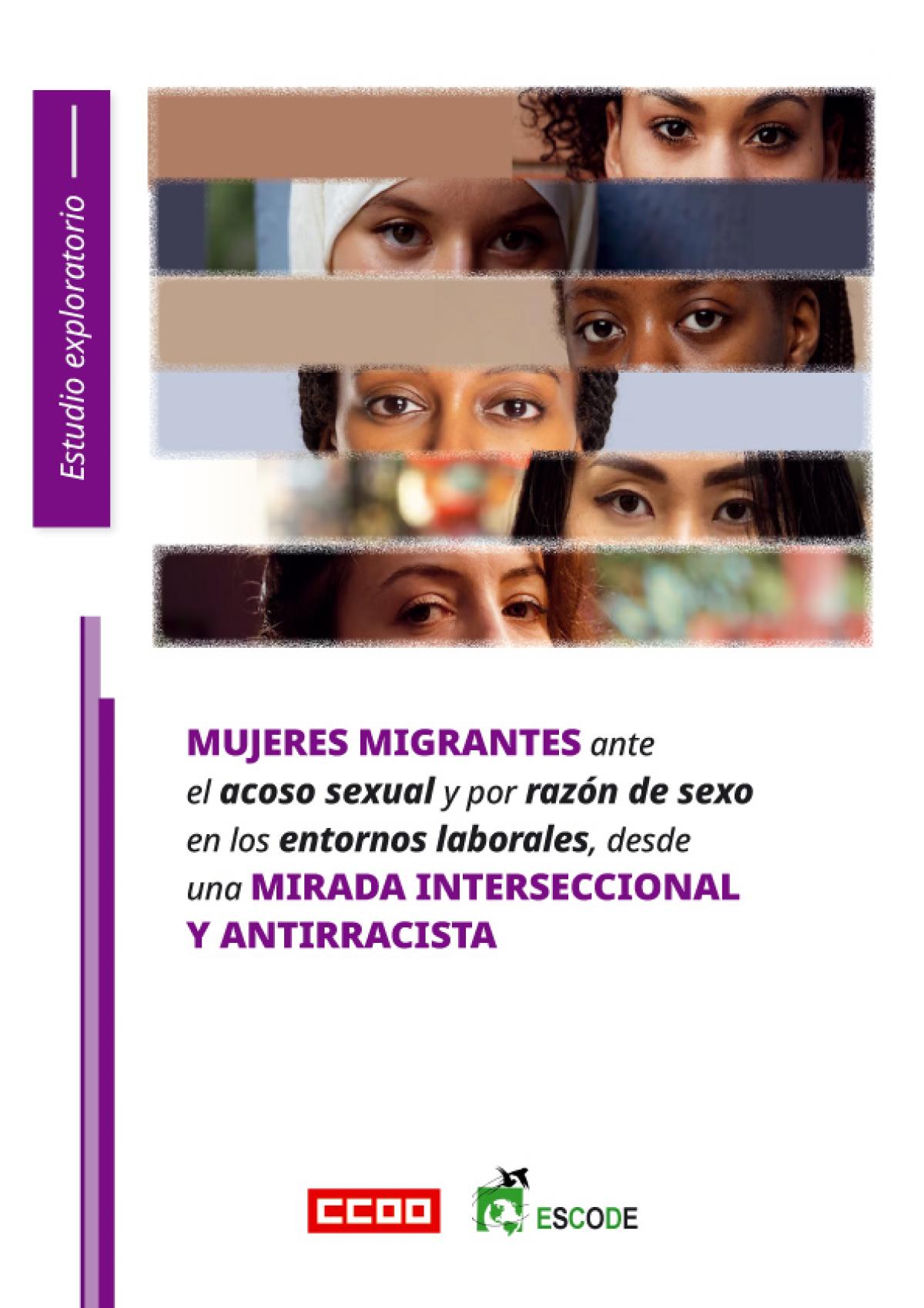 Mujeres migrantes ante el acoso sexual y por razn de sexo en los entornos laborales, desde una mirada interseccional y antirracista