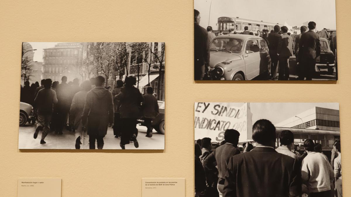 Exposición: "El siglo de Marcelino Camacho. El siglo del trabajo y los derechos"