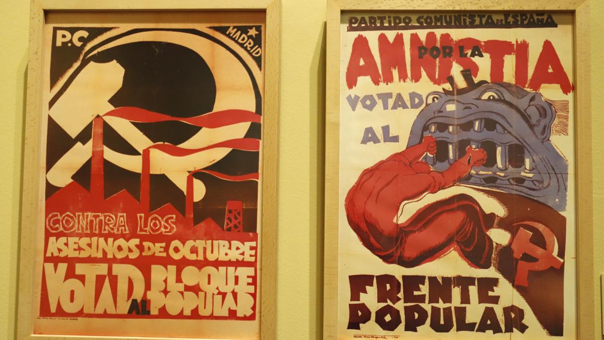 Exposición: "El siglo de Marcelino Camacho. El siglo del trabajo y los derechos"