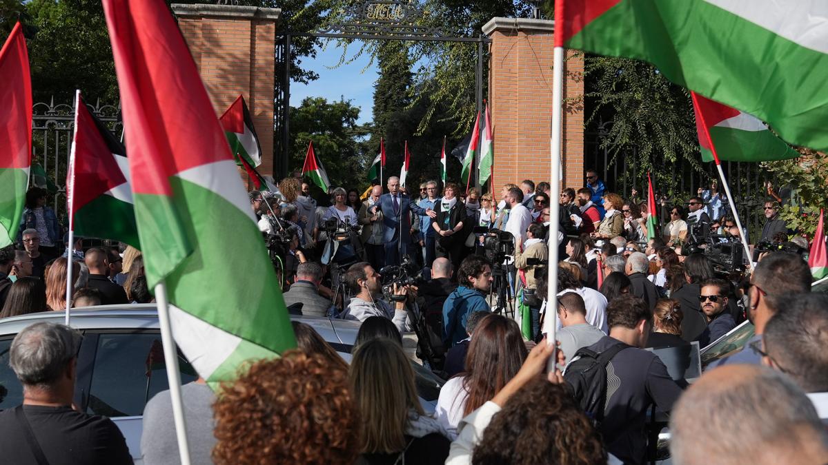 CCOO condena la política de genocidio y ocupación ilegal que el gobierno ultraconservador de Israel está llevando a cabo contra el pueblo palestino.