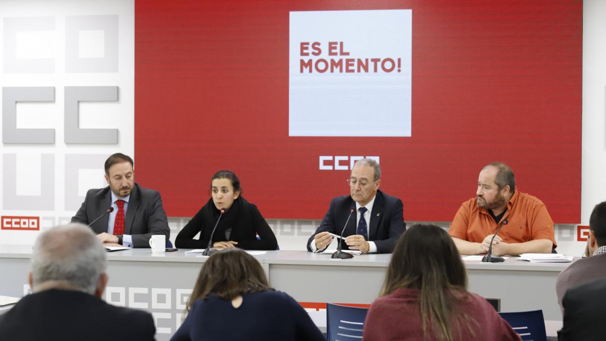 Rueda de prensa del Observatorio del VII Convenio de la Dependencia