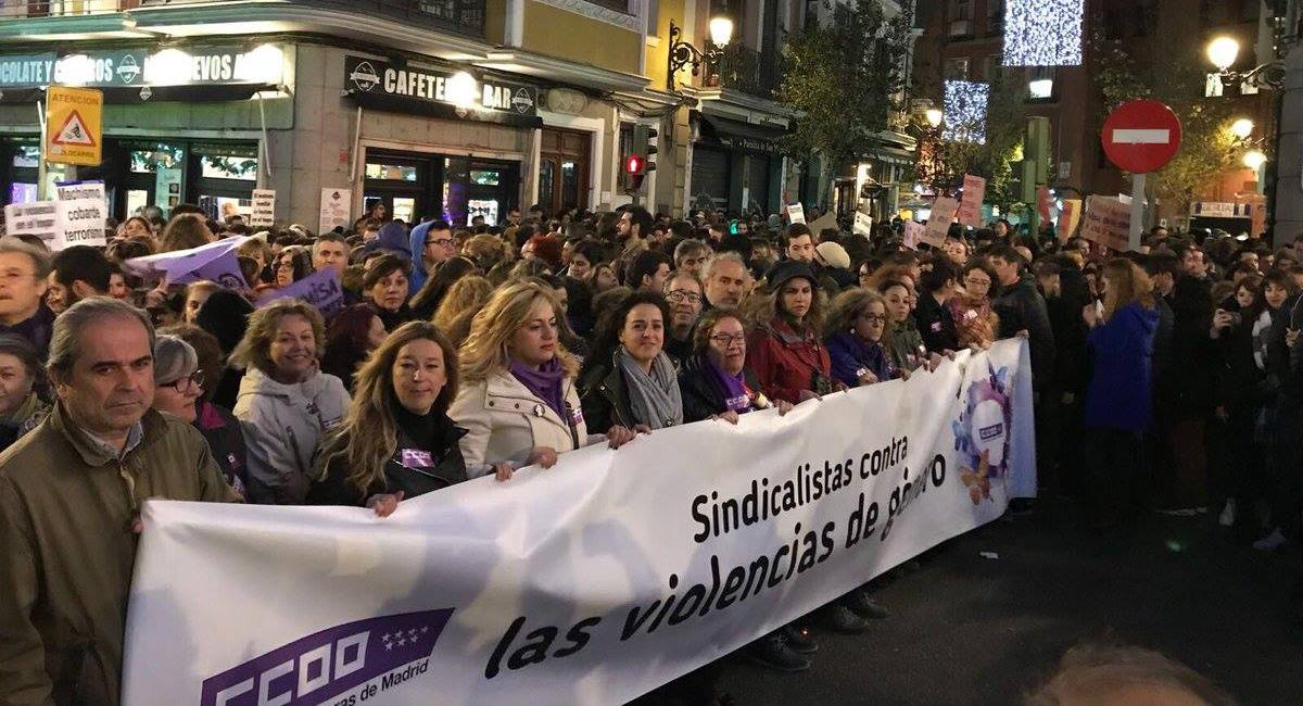 Manifestacin del 25N en Madrid