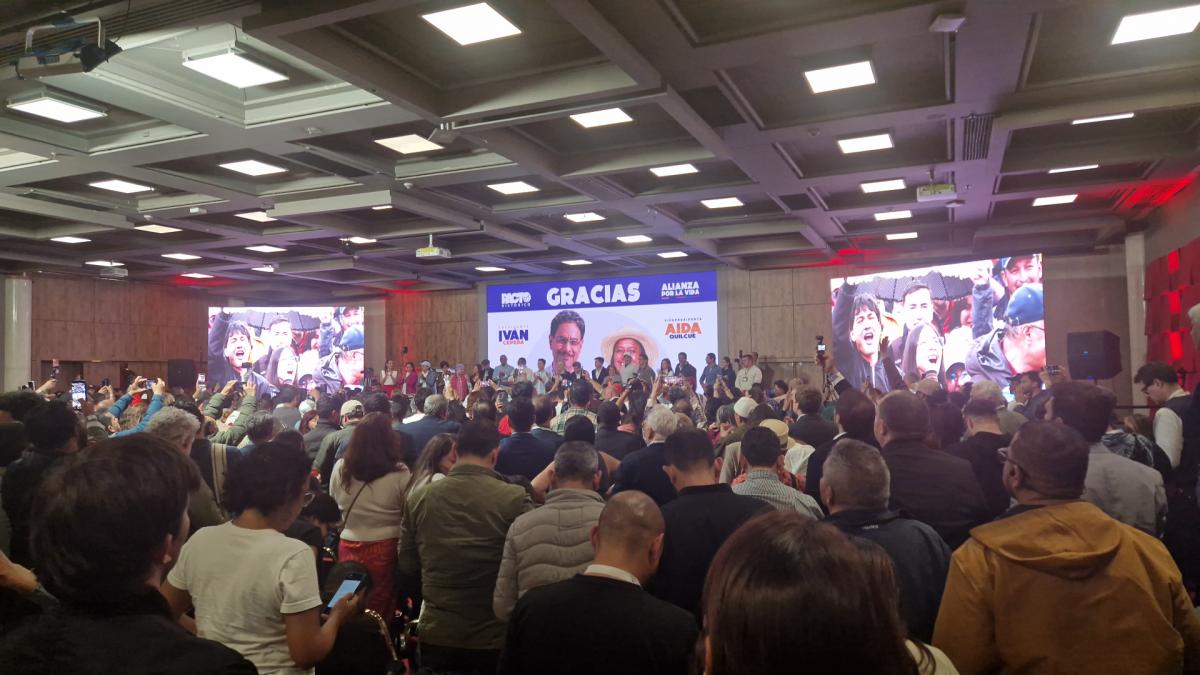Seguimiento de las elecciones en Colombia