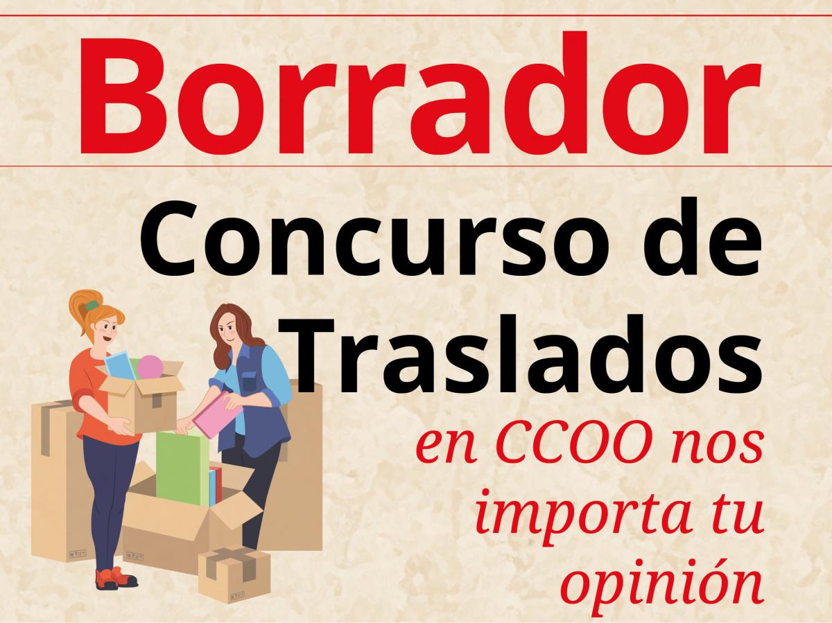 Borrador Concurso de Traslados