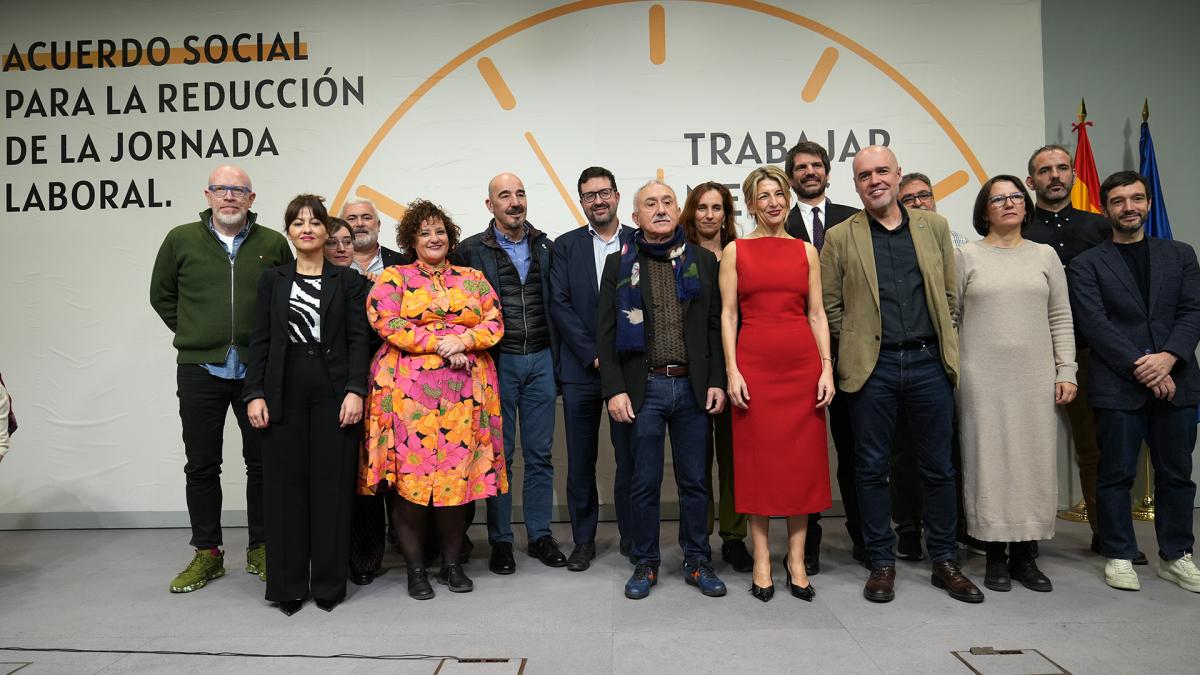 20 de diciembre: Acuerdo para la Reduccin de la Jornada Laboral.