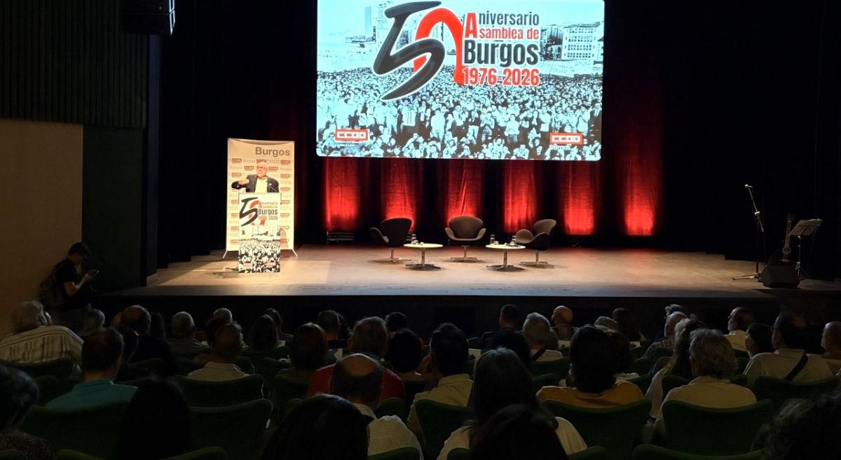 50 aniversario de la Asamblea de Burgos