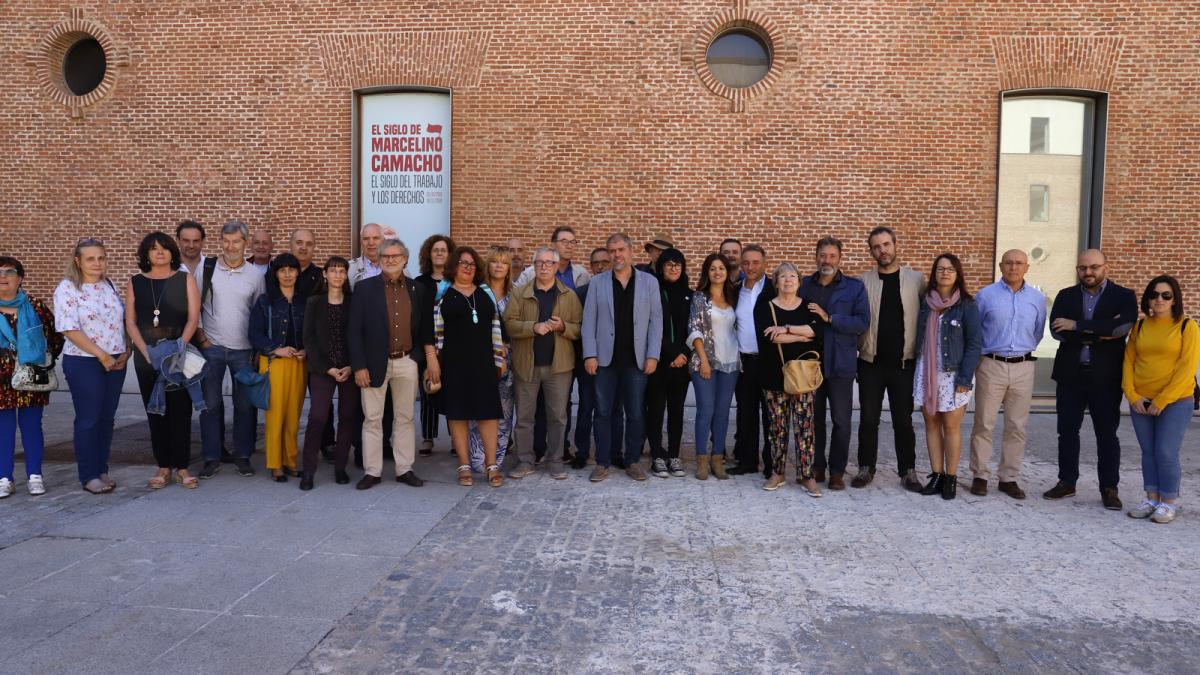 Exposición: "El siglo de Marcelino Camacho. El siglo del trabajo y los derechos"