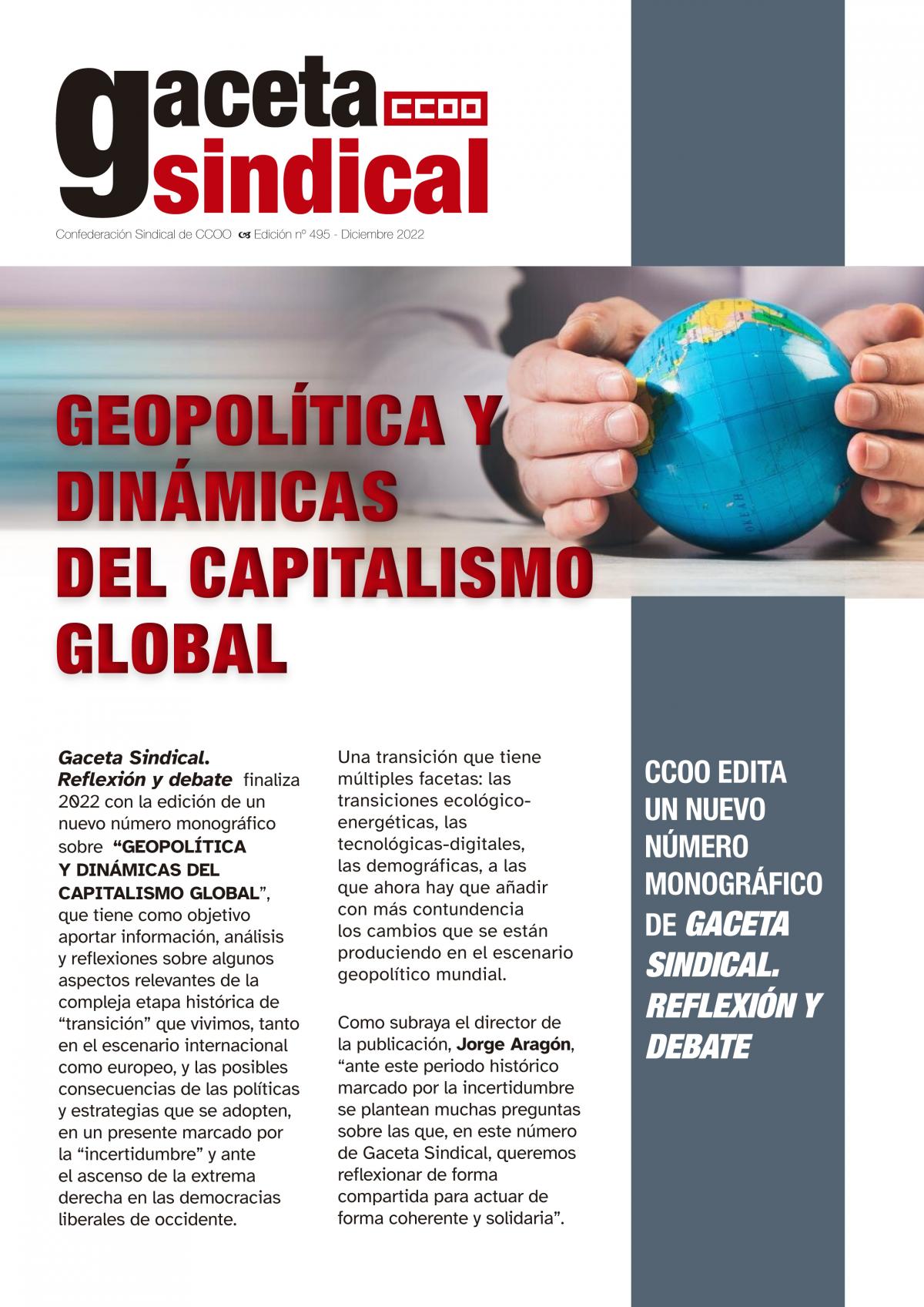 Gaceta Sindical 495