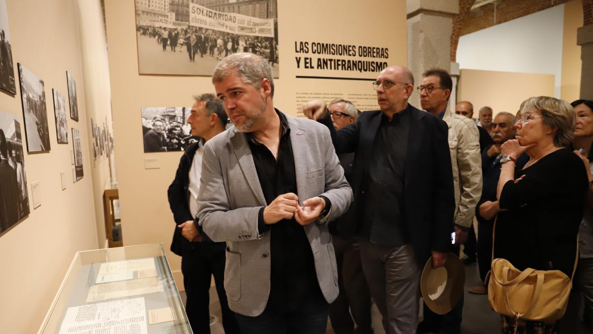 Exposición: "El siglo de Marcelino Camacho. El siglo del trabajo y los derechos"