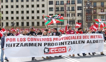 Movilizacin en defensa de los convenios sectoriales