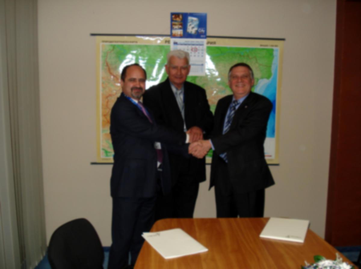 La firma del protocolo de colaboracin tuvo lugar el da 10 en Sofa (Bulgaria)