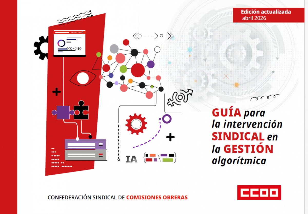 Actualización Guía intervención sindical en IA