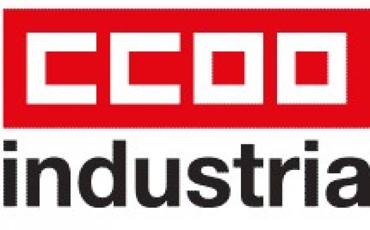 Logotipo de la Federación Estatal de Industria de CCOO.
