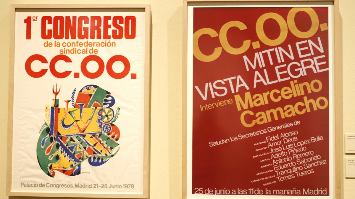 Exposición: "El siglo de Marcelino Camacho. El siglo del trabajo y los derechos"